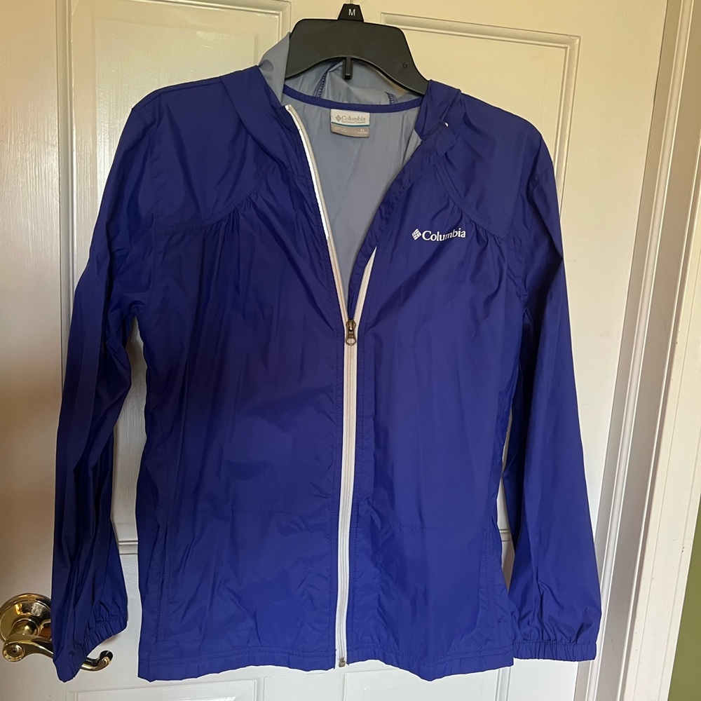 Girls Columbia rain coat